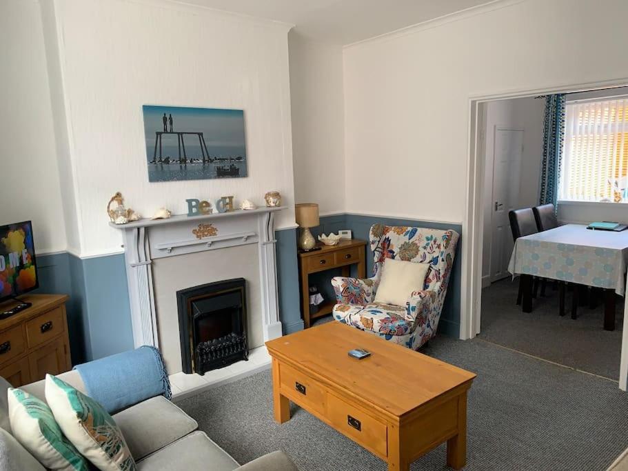 A Bolt Hole By The Beach On The Northumberland Coast Woodhorn Extérieur photo