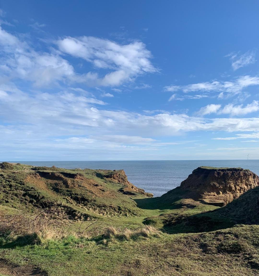 A Bolt Hole By The Beach On The Northumberland Coast Woodhorn Extérieur photo
