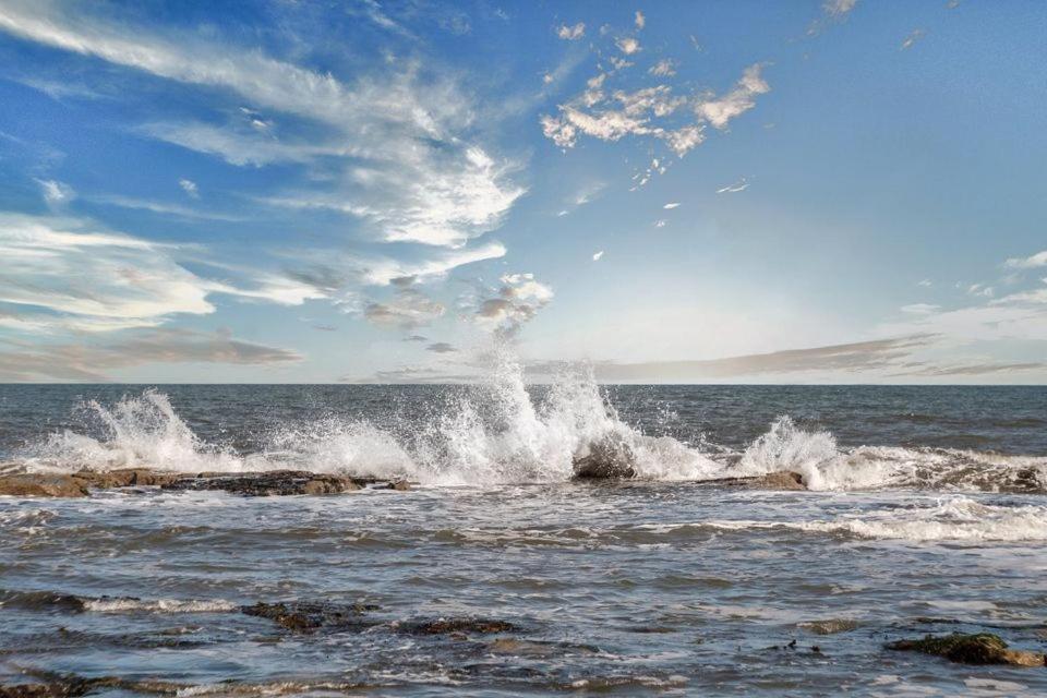 A Bolt Hole By The Beach On The Northumberland Coast Woodhorn Extérieur photo
